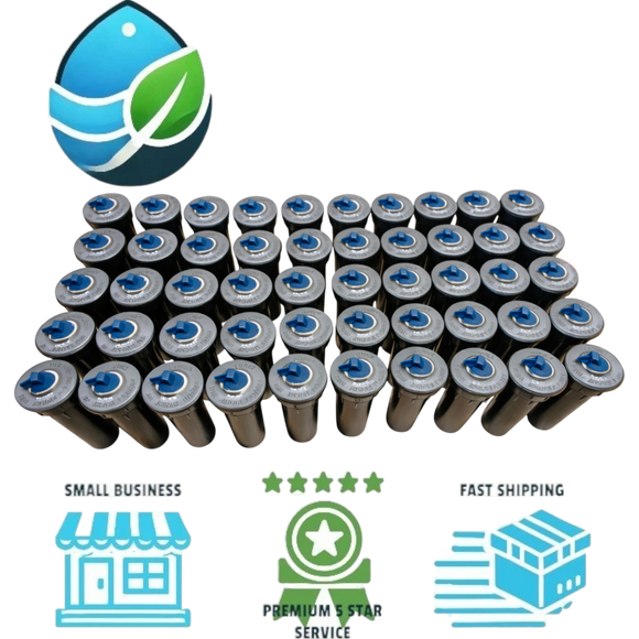 Hunter Irrigation PROS-04-PRS40-CV 4″ 40 psi Check Valve Spray Bodies, Case of 50