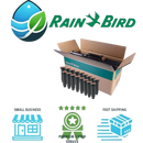 Rain Bird Pop-Up Sprinkler Spray Body 1804 Series Irrigation, Box Case of 50-5