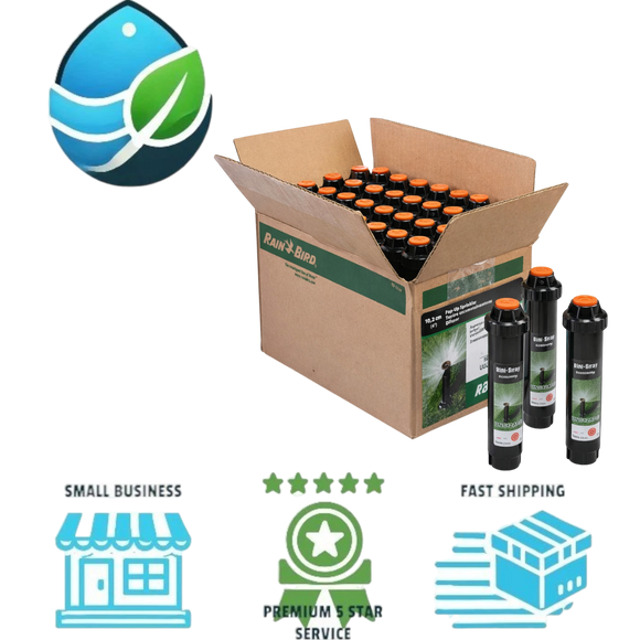 Rain Bird Uni-Spray US400 4" Pop-Up Spray Heads Irrigation, Box Case of 50