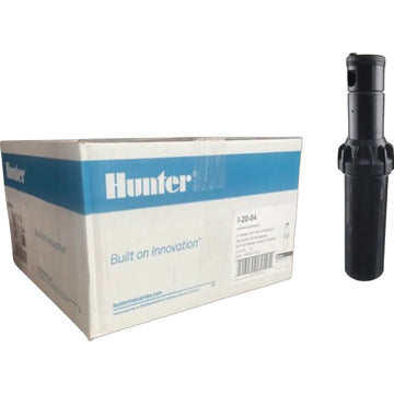 Hunter I-20-04 4" Gear Drive Rotor Sprinkler with Check Valve, Box Case of 20
