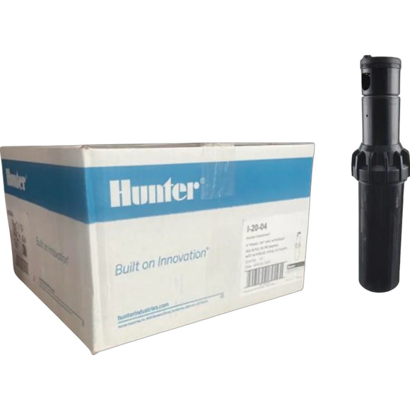 Hunter I-20-04 4" Gear Drive Rotor Sprinkler with Check Valve, Box Case of 20