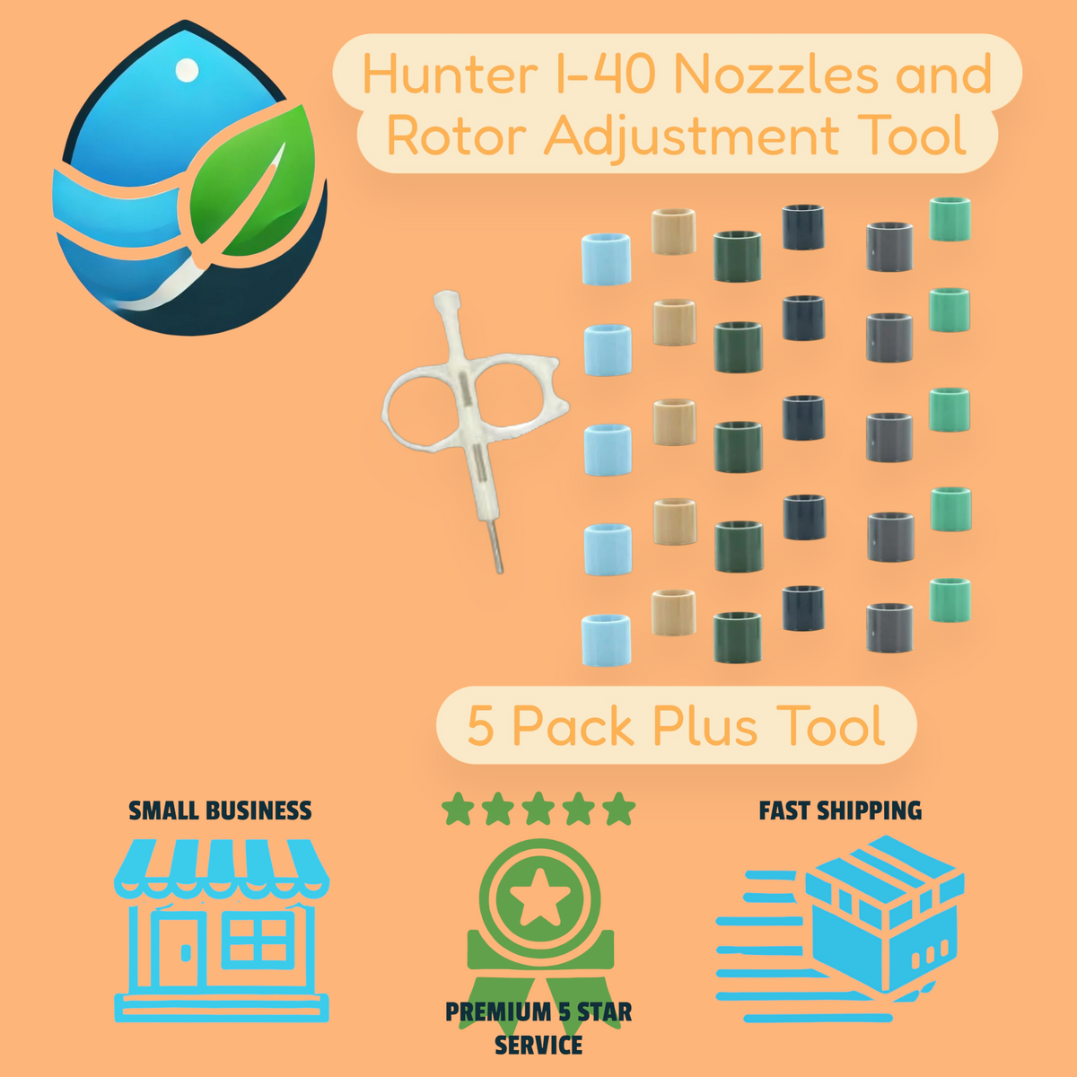 Nozzle Racks | Irrigation Pro - CMS Colorado LLC