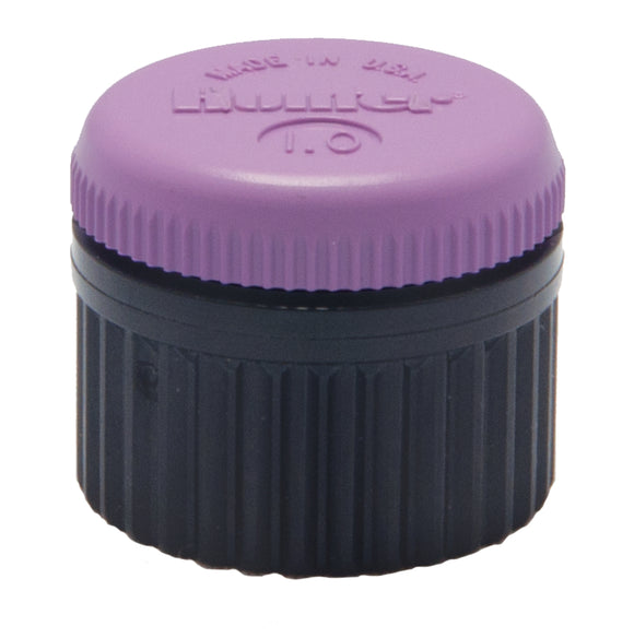 Hunter PCB-25-R Pressure-Compensating Trickle Bubbler Sprinkler Nozzle with Screen | 0.25 GPM | Reclaimed Water Version