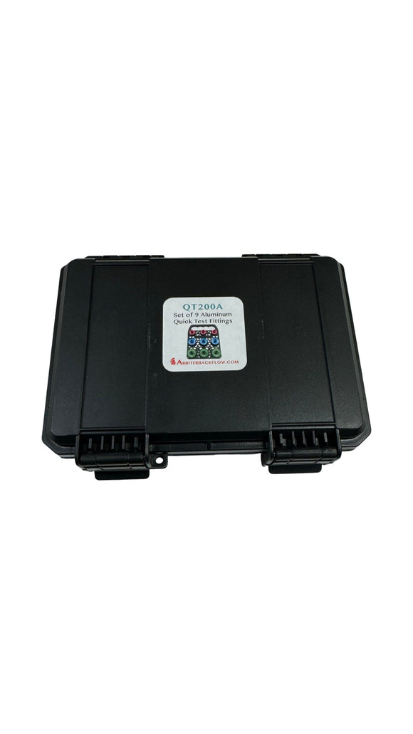 Arbiter QT200A Aluminum Quick Connect Set of 9 with Case & Holder