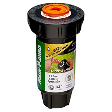 Rain Bird - 1802 Series - 2" Pop Up Irrigation Lawn Sprinklers - Landscape Pro