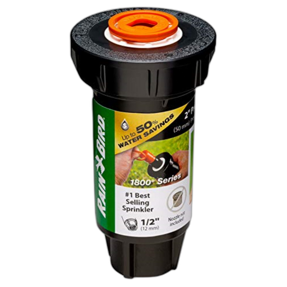 Rain Bird - 1802 Series - 2" Pop Up Irrigation Lawn Sprinklers - Landscape Pro