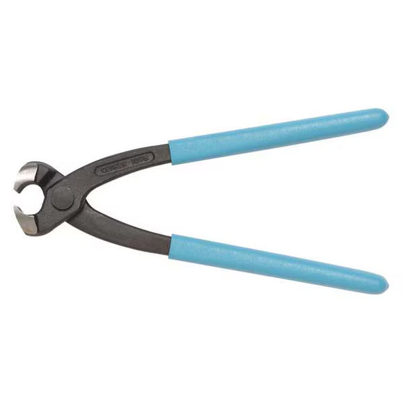 Oetiker Standard Jaw Pinchers for Ear Clamps, Forged Steel, 8 7/8" in. Length, Blue, Black