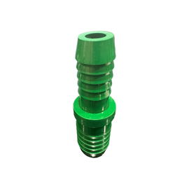 1/2" Barb x 3/4" Barb PVC Insert Reducer Adapter Fitting for Poly Irrigation Sprinkler Pipe Green