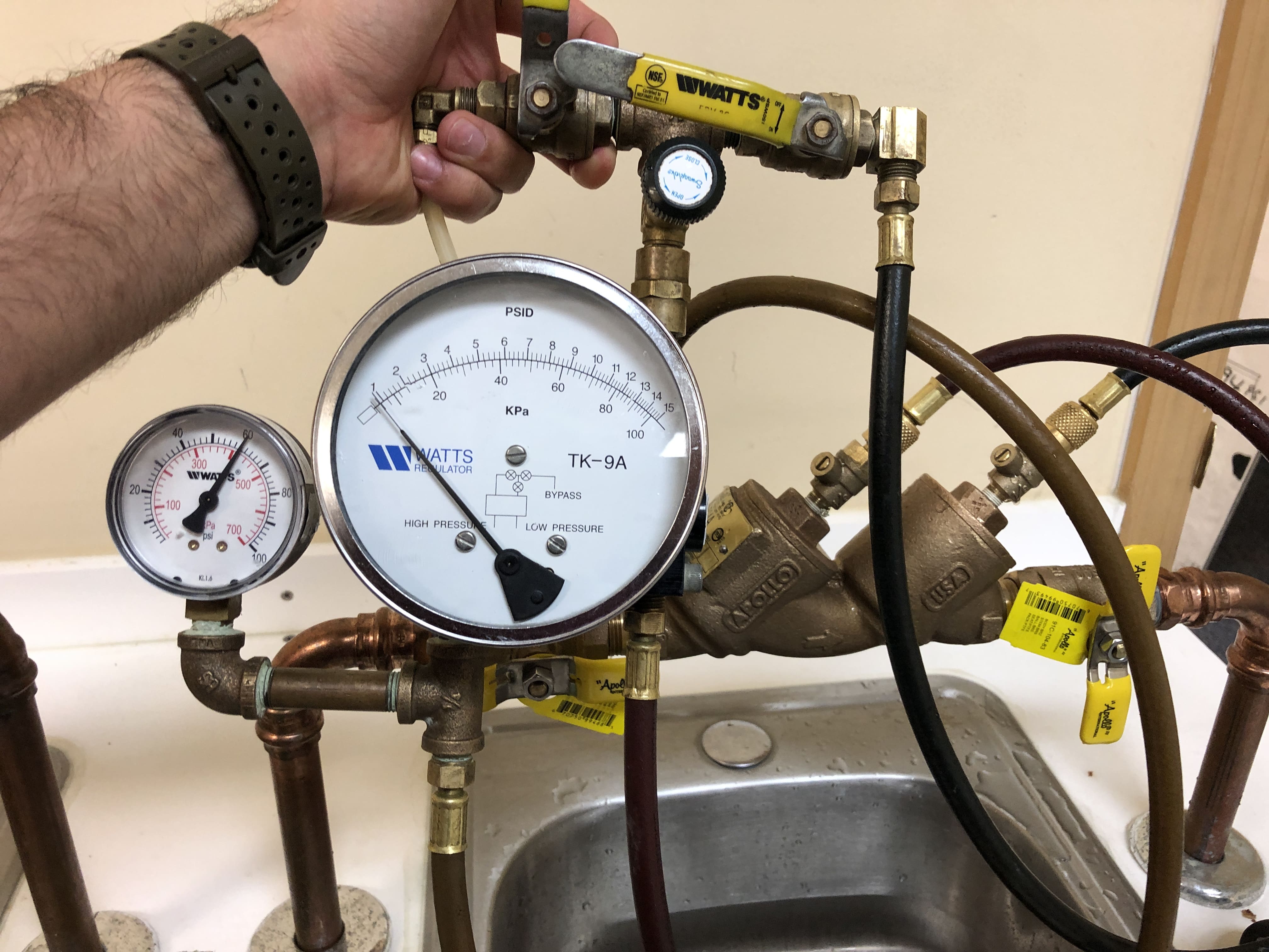 Backflow Testing