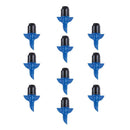 DIG 110B 90 Degree Drip Spray Jet (10 Pack), Black/Blue-1
