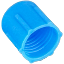 Irrigation Pro Test Cock Dust Caps 1/4" Female FPT, 5 Pack, Replacement Test Flare Port Caps for Pressure Vacuum Breakers, RPZ & Double Check Assemblies (DCA)-4