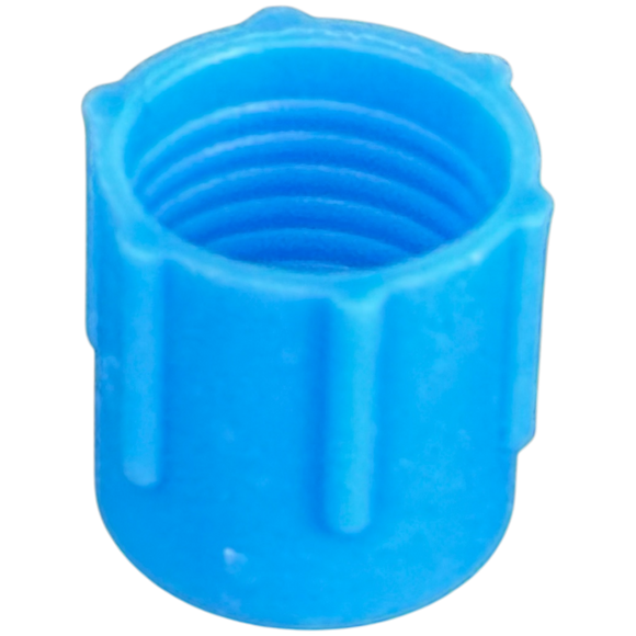 Irrigation Pro Test Cock Dust Caps 1/4" Female FPT, 5 Pack, Replacement Test Flare Port Caps for Pressure Vacuum Breakers, RPZ & Double Check Assemblies (DCA)