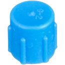 Irrigation Pro Test Cock Dust Caps 1/4" Female FPT, 5 Pack, Replacement Test Flare Port Caps for Pressure Vacuum Breakers, RPZ & Double Check Assemblies (DCA)-2