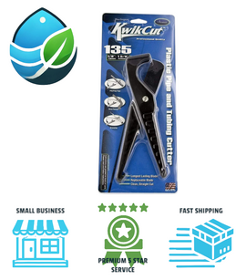 Dawn Industries T135, Kwikcut, 1-5/8", Plastic Pipe, Tubing and Hose Cutter, Manual With PTFE Steel Blade