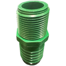 3/4" MPT x 3/4" Barb PVC Insert Adapter Fitting for Poly Irrigation Sprinkler Pipe Green-1