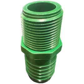3/4" MPT x 3/4" Barb PVC Insert Adapter Fitting for Poly Irrigation Sprinkler Pipe Green