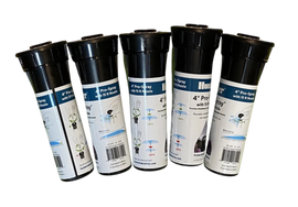 (5) Hunter 4" Pro-Spray with 15 ft Nozzle - Lawn Sprinkler 15A Nozzle 0 to 360
