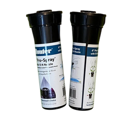 (2) Hunter 4" Pro-Spray with 15 ft Nozzle - Lawn Sprinkler 15A Nozzle