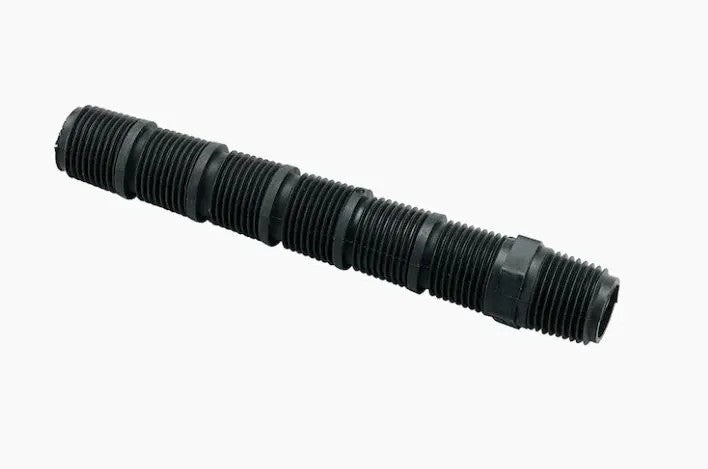 (10-Pack) Orbit 37069 1/2"  X 6" Poly Cut-Off Sprinkler Riser, Lawn Irrigation