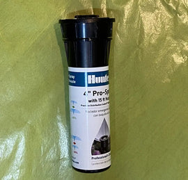 (1) Hunter 4" Pro-Spray with 15 ft Nozzle - Lawn Sprinkler 15A Nozzle - 0