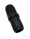 1 in. x 1 in. PVC Barb x Barb Insert Coupling 1,3, or 5 Pack - Sprinkler-2