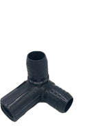 1 in. x 1 in. Grey Dual Threaded Reducing 90 Degree Side Outlet Insert Elbow-1