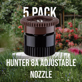 5x Hunter Nozzles - Radius 8A  - Landscape Pro - Sprinkler Irrigation - DIY KIT