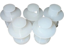 5-Pack Hunter Universal Flush Caps, Fits All 1/2" Pop-Up Sprinkler Heads