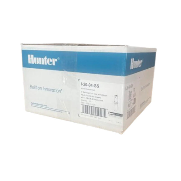 Hunter I-20-SS-04 4" Stainless Steel Rotor Irrigation Sprinklers, Box Case of 20