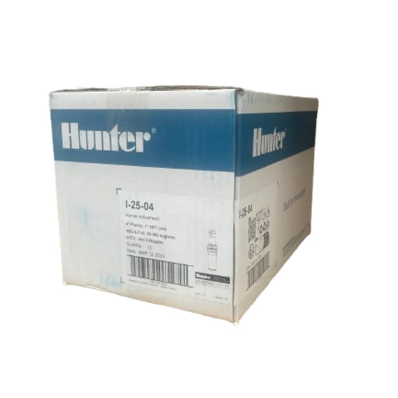 Hunter I-25-04 4" Gear Drive Rotor Sprinklers with Check Valve, Box Case of 20