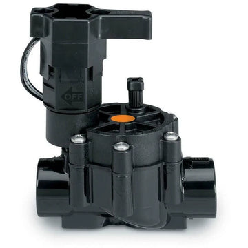 Rain Bird 1" FNPT Plastic 15-150psi LFV100 Series Low Flow Drip Irrigation Valve - 0