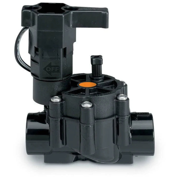 Rain Bird 1" FNPT Plastic 15-150psi LFV100 Series Low Flow Drip Irrigation Valve - 0