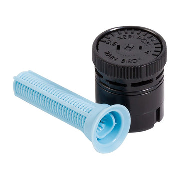 Rain Bird Nozzles - Radius SQ-HLF - Half 180 Degree Square Spray Pattern