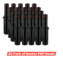 Hunter PGP-ADJ 4" Gear-Drive Rotor Sprinkler Head Adjustable Arc, Case of 20-2