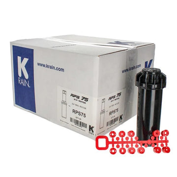 K-Rain RPS75 4″ ¾″ Inlet Gear Drive Rotor Irrigation Sprinkler, Box Case of 20
