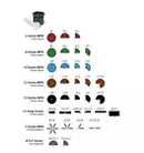 Rainbird Nozzles - 15H Half - 1,3,5,10 Pack - Landscape Pro - Sprinkler Heads-2