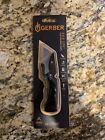 BLACK GERBER E.A.B. LITE CLIP  FOLDING KNIFE NEW EDITION Compact Utility Knife