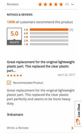 Yellow Jacket - Blue Heron for Febco 765 3/4 inch Repair Kit Lead Free. USA made - 0