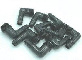 Rain Bird - 1/2” Male 1/2" Elbow Spiral - Great Adjustable Fitting - (10) Pack