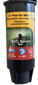 Rain Bird 1802AP4 Professional Pop-Up Sprinkler Adjustable 0-360° Pattern 8-15'-1