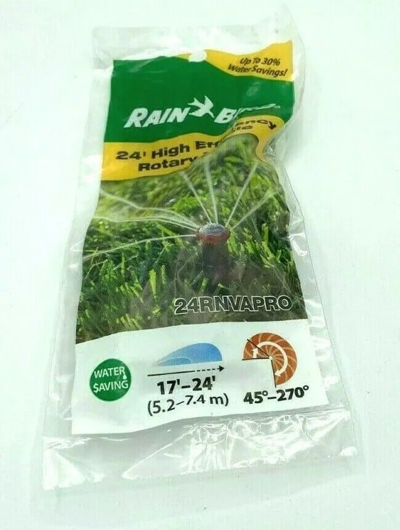 Rain Bird R-Van Adjustable Rotary Nozzle - 17'-24' 1,5,10,15 & 20 Pack (Select)