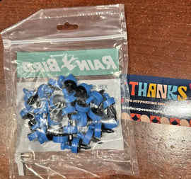 Rain Bird SW05-10PS 0.5 GPH Emitters, (1/2) Gallon Per Hour, 25 PACK Drip Irriga - 0