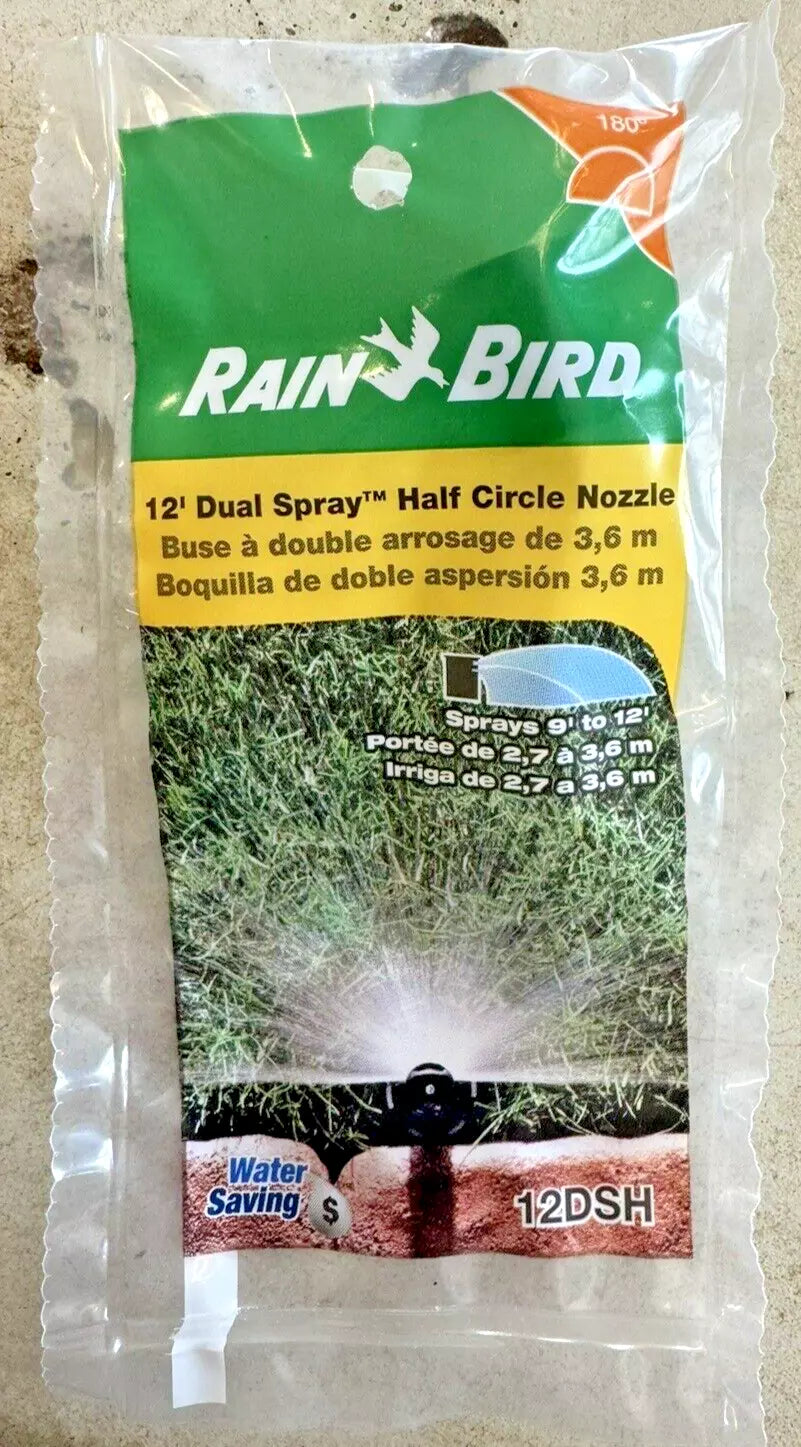 Rain Bird  12" Dual Spray Half Circle Nozzle Moon Model #12DSH (lot of 5)