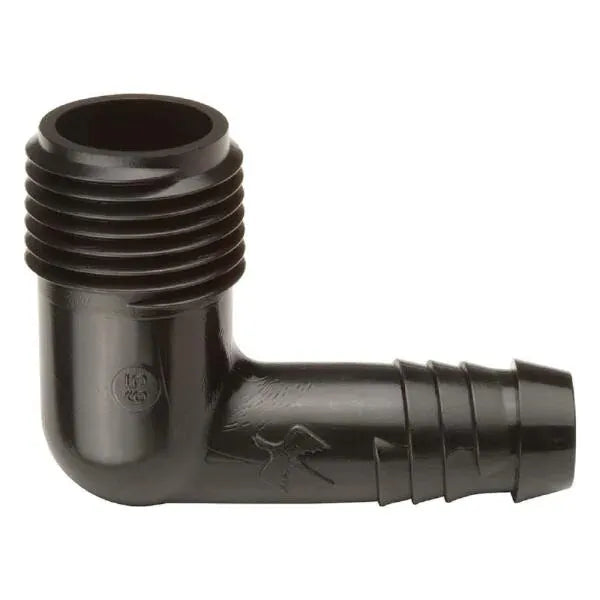 Rainbird - 1/2” x 1/2" in. - Elbow Adapter Male Spiral - 50 Pack DIY Kit Repair