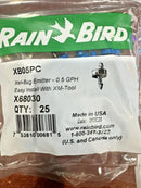 Rain Bird SW05-10PS 0.5 GPH Emitters, (1/2) Gallon Per Hour, 25 PACK Drip Irriga-4