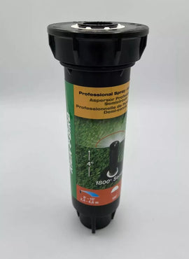 Rain Bird 4” 1800 Series - Pop-Up Sprinkler Head - 8’ - 15’ Distance - Landscape - 0