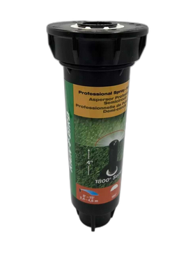 Rain Bird 4” 1800 Series - Pop-Up Sprinkler Head - 8’ - 15’ Distance - Landscape