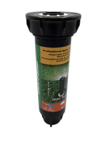 Rain Bird 4” 1800 Series - Pop-Up Sprinkler Head - 8’ - 15’ Distance - Landscape