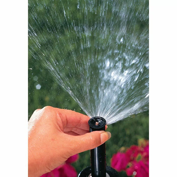 Rain Bird - Uni-Spray Head - Sprinklers w/ 18-VAN Adjustable Nozzle - 4" 0-360°