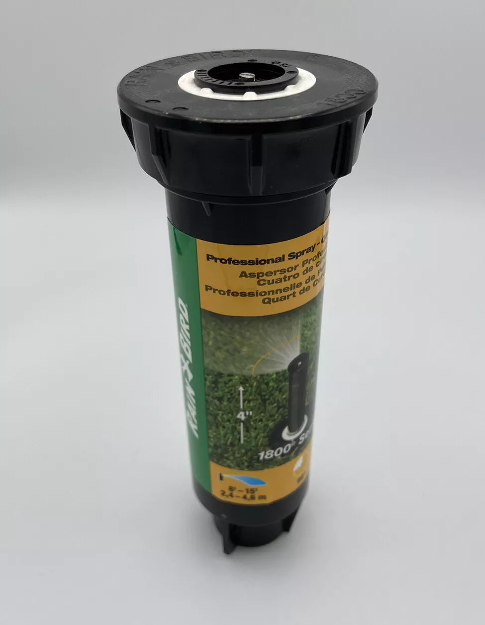 Rain Bird - 1800 Professional Series -  8’-15’ - Pop-up Spray Head Sprinkler